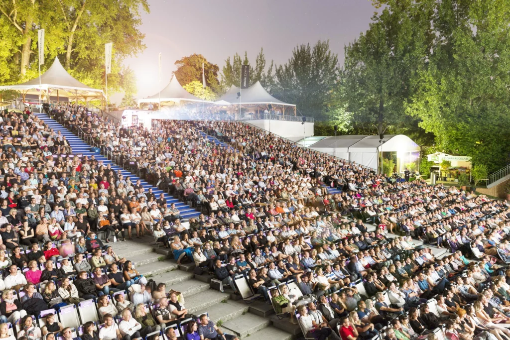 Allianz Cinema Zürich Schweiz Aufnahme des Publikums