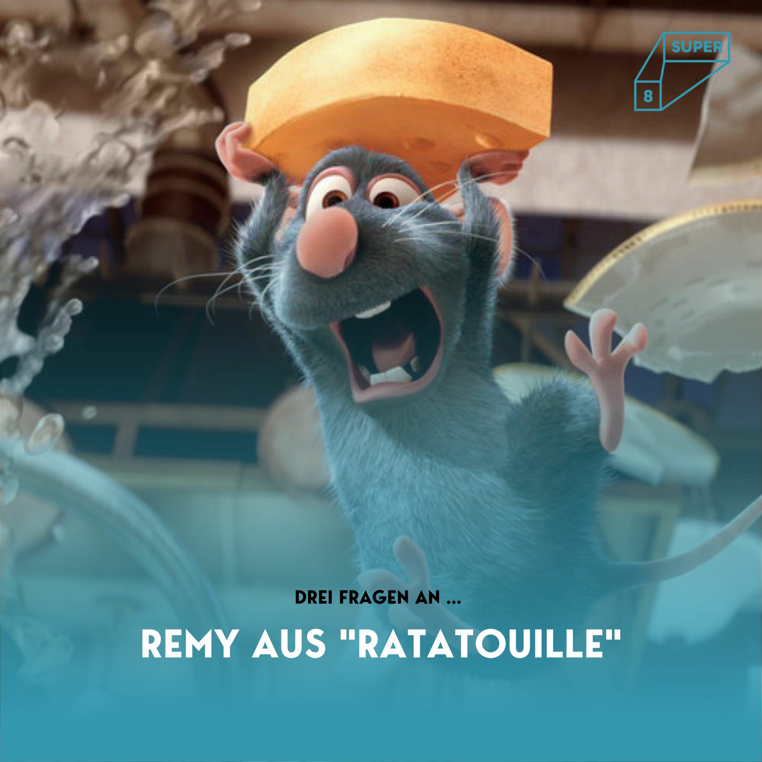 Remy aus Ratatouille