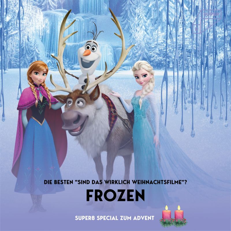 Anna, Elsa, Olaf und Sven aus Frozen